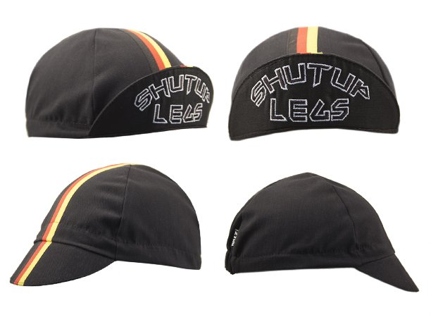 First to guess the name of the font used on this cap takes it home!  #cyclingcaptuesday #walzcaps #shutuplegs