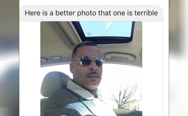 wsbtv's tweet photo. UPDATE via @LimaPolice -- Man who sent selfie to replace mugshot is arrested https://t.co/ZlH5IQPf2E https://t.co/z13Bdxz2vt