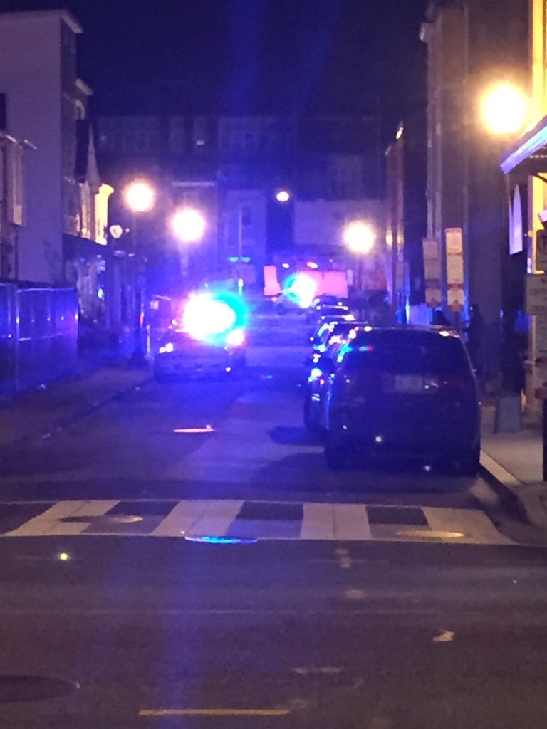 munterhanchak's tweet photo. @PoPville Georgia and Newton NW Per cops,shots fired about an hour ago. Neighborhood beef. #parkview #petworth https://t.co/RmEvFZiufV
