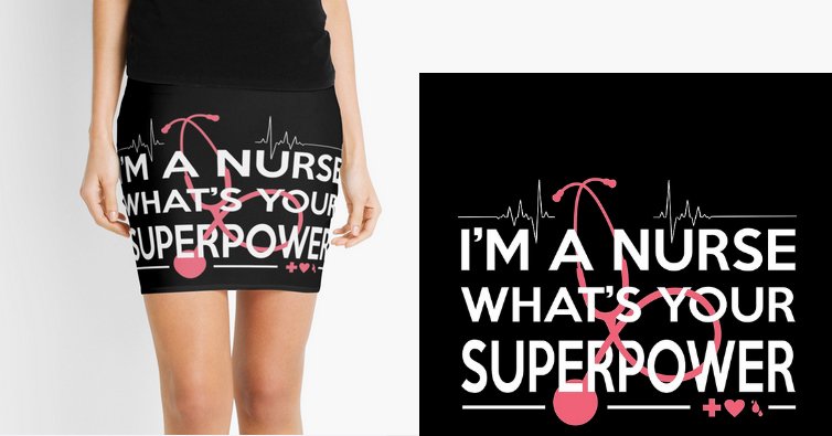 mojoteesstore's tweet photo. I'm a NURSE
WHAT'S YOUR SUPERPOWER
https://t.co/vHntx7gvGe
#nurse #superpower #skirt #legs #nurses #nurses4HIT https://t.co/39Z4Cmkjd2
