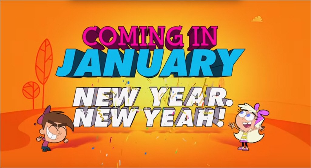 New #FairlyOddParents episodes begin Friday January 15th.