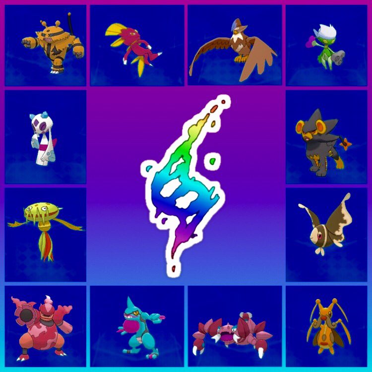 MegaLucarioX's tweet image. Mega Desires: Sinnoh Edition
RT+Follow &amp;amp; Win These Pokémon That I'd Like To Get A Mega. Multiple Winners Take All