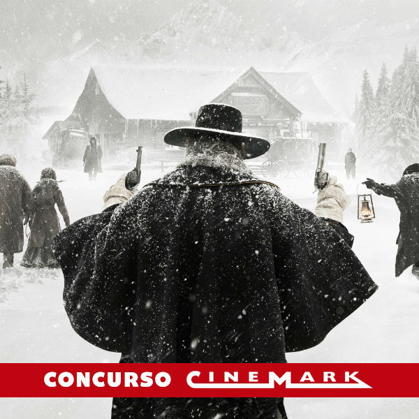 CinemarkChile's tweet photo. ¡CONCURSO! Tenemos 👕's de #Los8MásOdiados para regalar 😎 RT y cuéntanos cuál es su película favorita de Tarantino 🎬 https://t.co/GVBoiTahrf