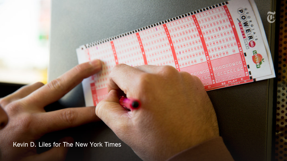 nytimes's tweet photo. What you need to know about the biggest Powerball jackpot ever https://t.co/ri83E6ICL9 https://t.co/Yl8qV0Bc5G