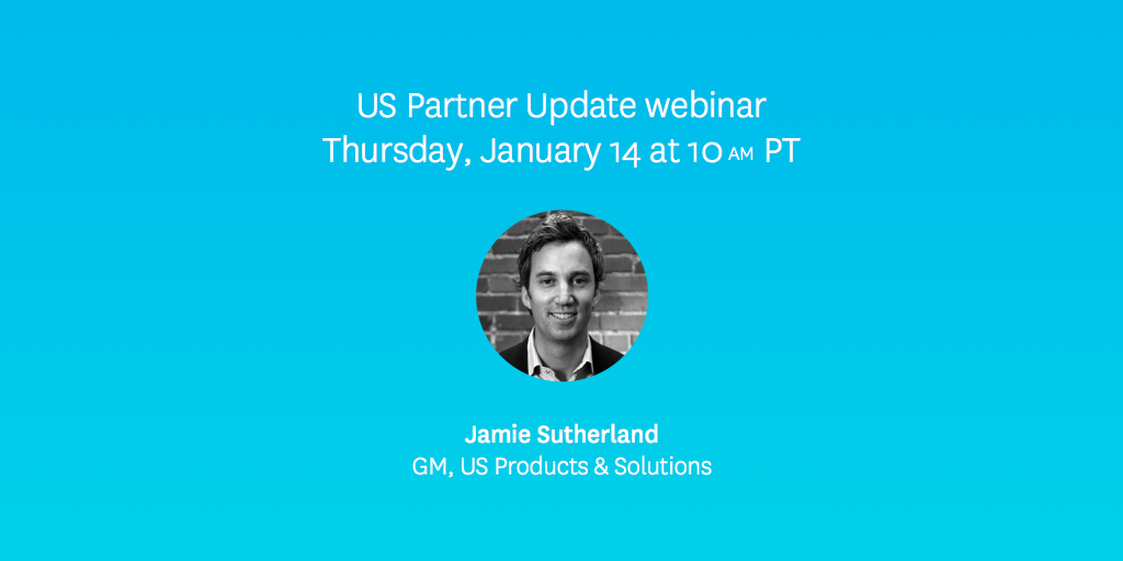 Xero's tweet image. Join us as Xero GM, @sutherlandjamie cranks up the volume at our quarterly Partner Update: ow.ly/WVKjC