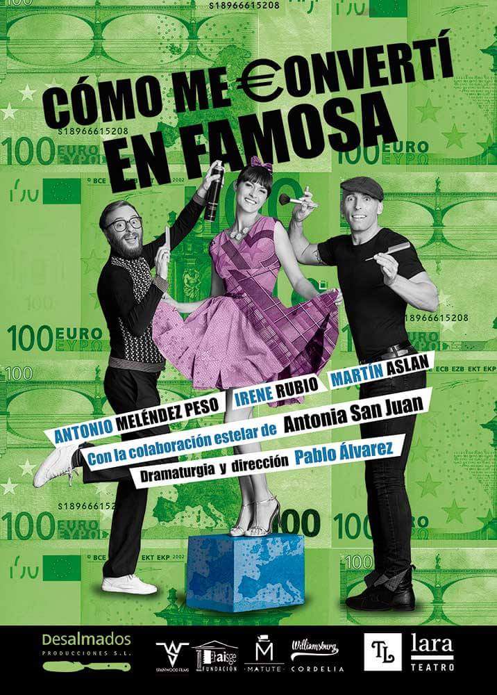 Gracias a <a href="/teatrolara/">Teatro Lara</a> por las invitaciones a <a href="/comomeconverti/">comomeconverti</a>,  nos lo hemos pasado genial,  martes de risas