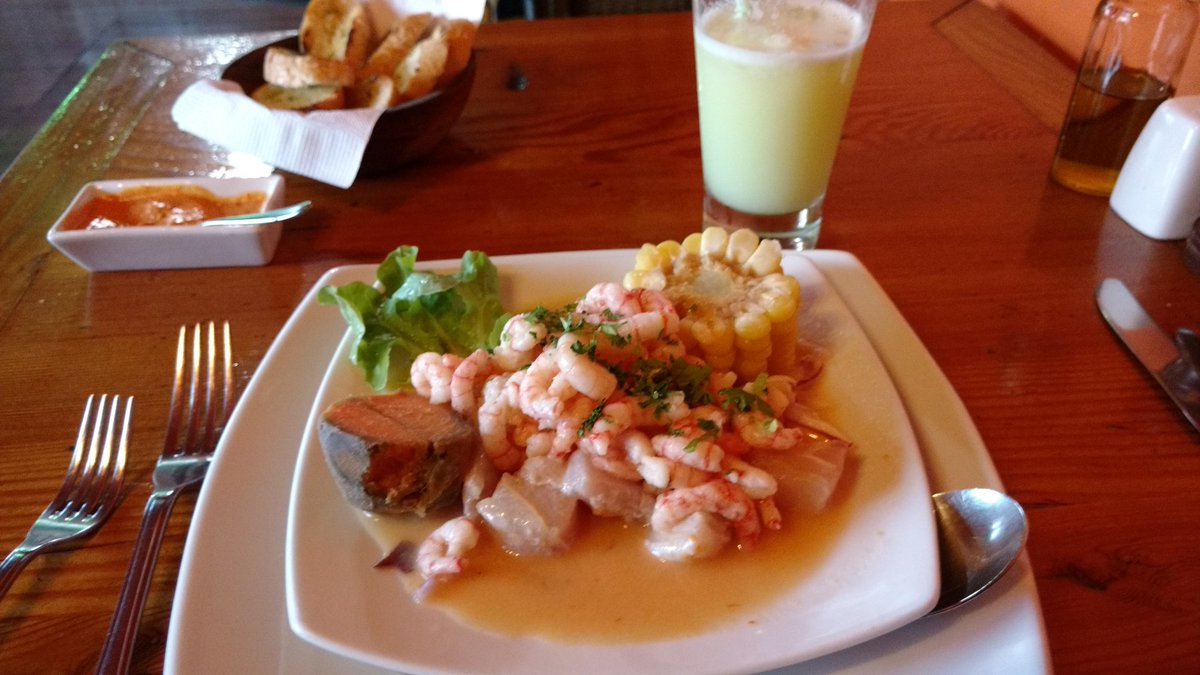 jmsahagunc's tweet photo. El mejor #Ceviche #Peruano que he probado en mi vida!! Delicioso! #Antofagasta #Quepay https://t.co/xZ03henE38