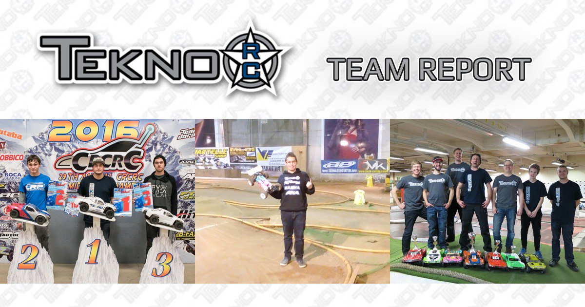 Tekno RC Team Report Week 2 2016 bit.ly/1l4iH3Y