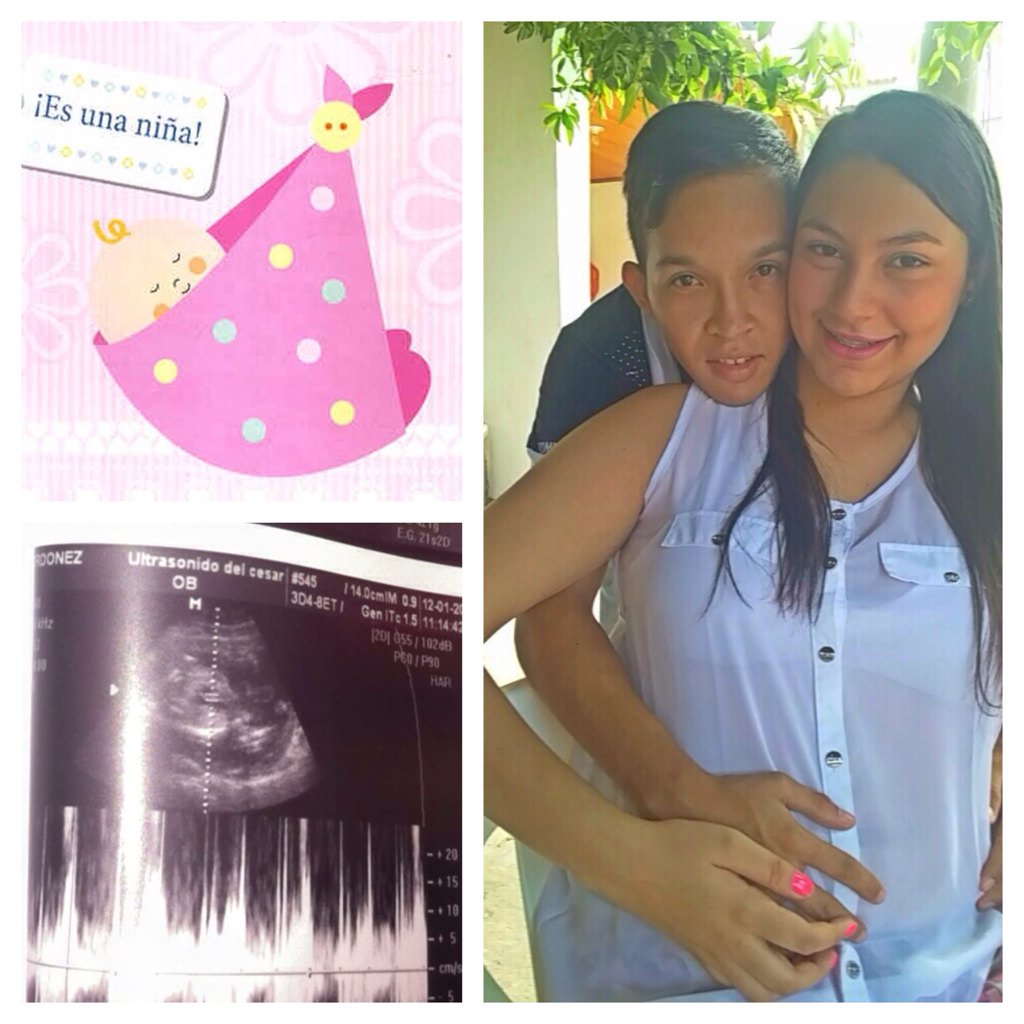 dianaalmanza_'s tweet image. Sara Sofía Abordó😍💘🎉💕 Seremos Padres De Una Hermosa Niña👧👑💜