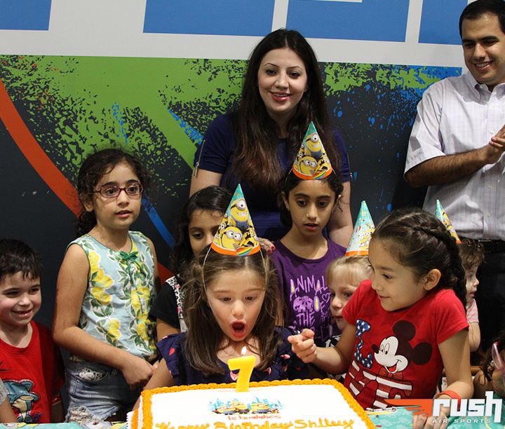 RushAirSports's tweet photo. Make her wish come true! 
Plan your next birthday with us. 
#RushAirSports https://t.co/qYwQ3sX9zX