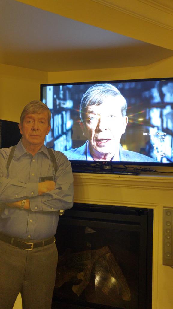 therealdjpetro's tweet photo. @LtJoeKenda double vision. #AlwaysWatching #TheHouseOfKenda #TooMuchMerch #investigationdiscovery @DoctorSholl https://t.co/MlfnATKmx9