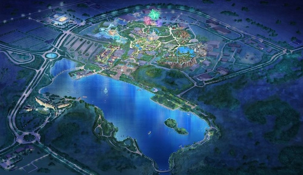Disney's tweet photo. Oh, boy! Shanghai Disney Resort announces June 16, 2016 opening: https://t.co/7qAJzoeLaO https://t.co/3fLKp6EwvZ