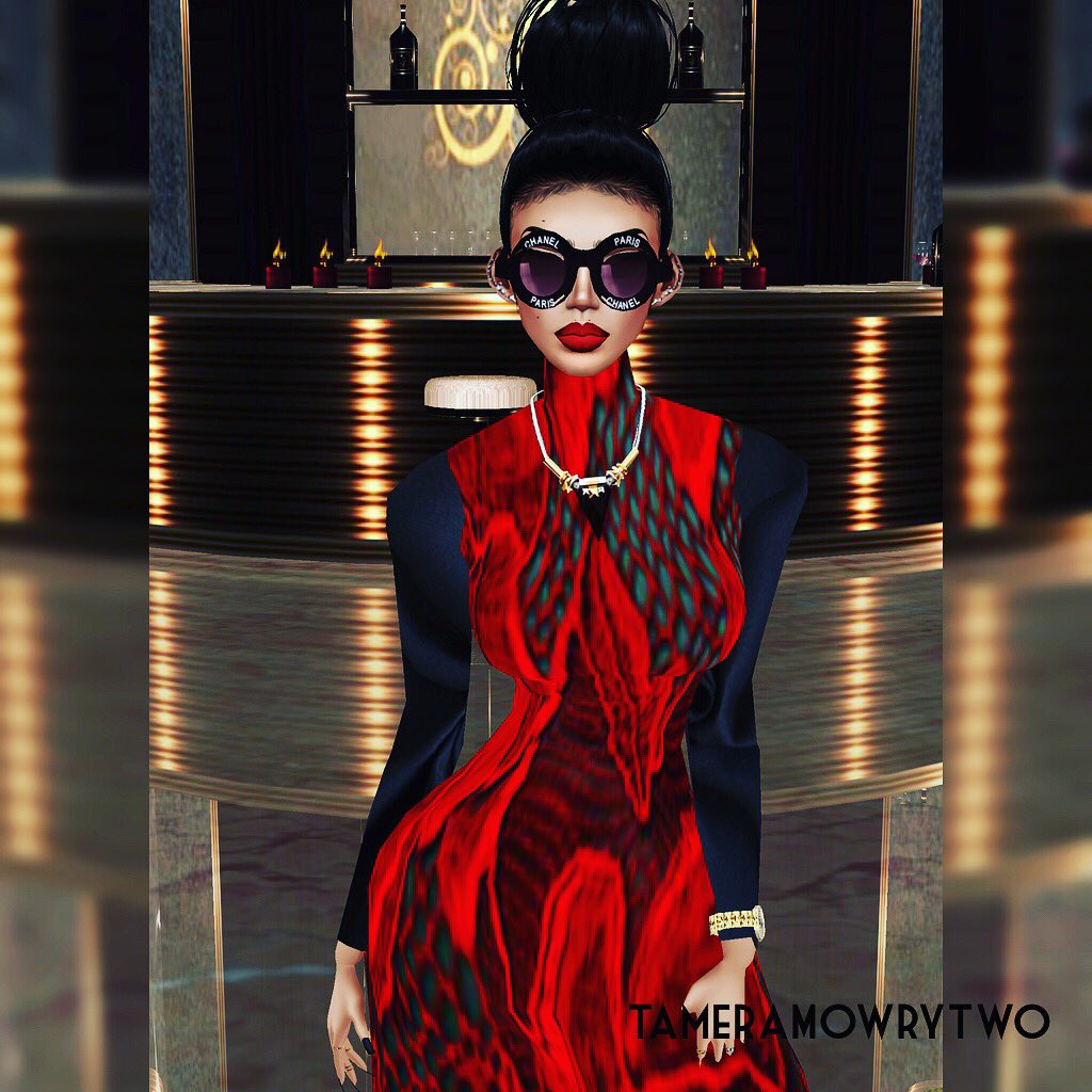 TameraMowryTwo_'s tweet photo. New Years Party I Attended ! Super Late ! #imvu https://t.co/HqoN0YRgiR