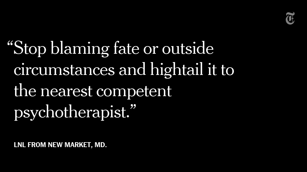 nytimes's tweet photo. Readers respond to the lonesome 40-something single men of New York https://t.co/RJgEoxJe0O https://t.co/9JLsirUle4