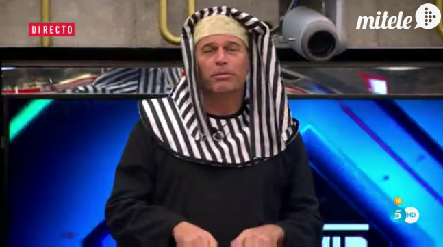ghoficial's tweet photo. Carlos: "Tengo claro que voy a ser objetivo de varios compañeros en las nominaciones" #Límite1GHVIP https://t.co/V49GeTIiNu