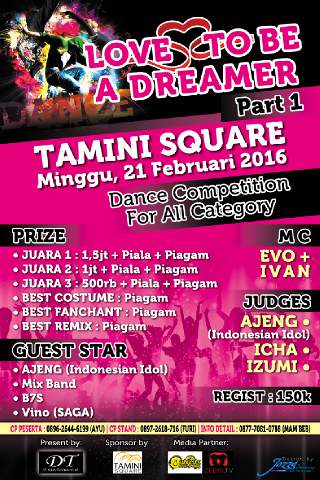 Jangan ktinggalan ikutin event yg selalu antimainstream GS2nya^^