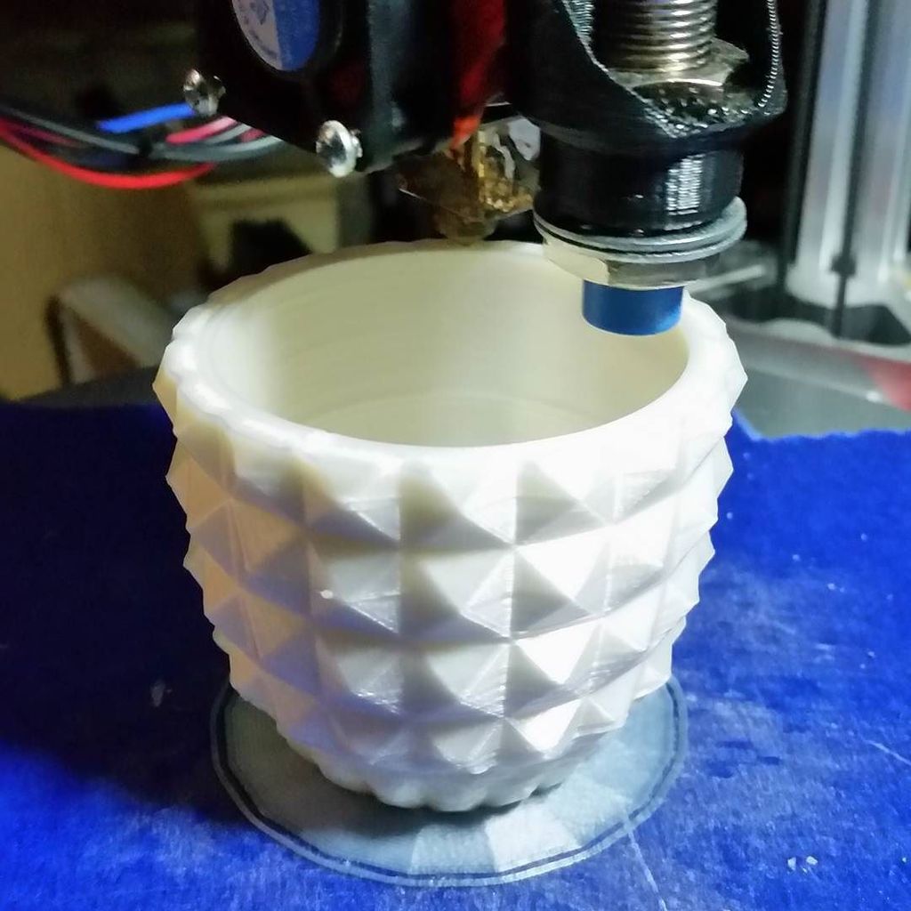 #3dprinting with @biomeplastics #Biome3D via @3domusa turned out just gorgeous.