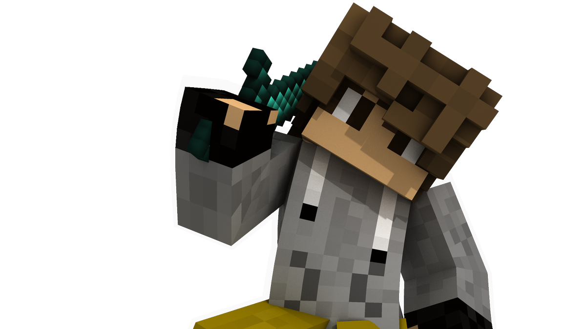 Feqrless's tweet photo. Render for @DeMineman_Plays https://t.co/iKGJWqS4uL