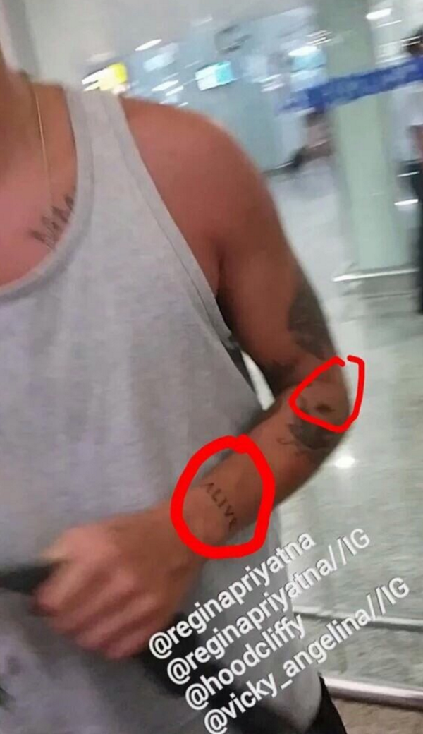 5SOS Updates on Twitter: "Calum made new tattoos in Bali. The word "Alive" in his wrist and a smaller one that seems to be the tally mark (TL) https://t.co/9i7vTP2CsA" / X