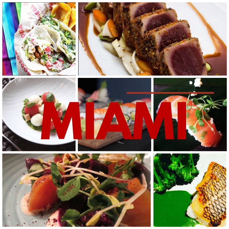 KurtZdesar's tweet image. Love Miami, a little highlight reel/collage for you all! What are your must have dishes? #MIAMI #Love