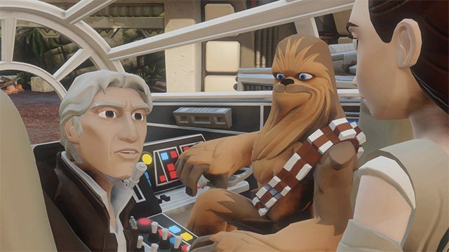 Star Wars: The Force Awakens Disney Infinity 3.0 Play Set review - mmgn.com/ps4/star-wars-…