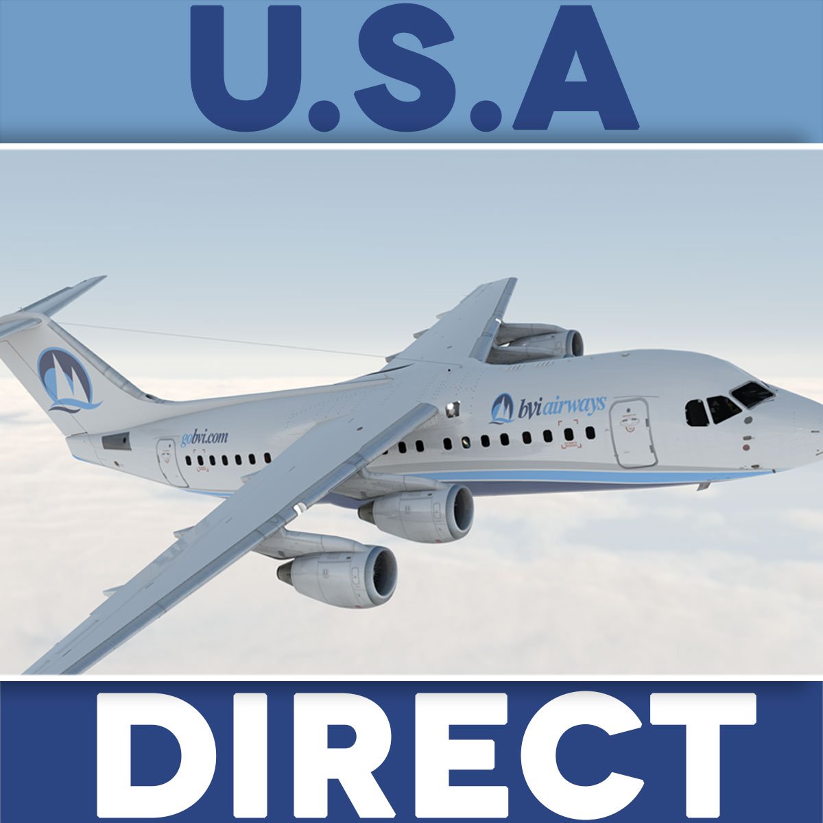 BVI Airways tweet media