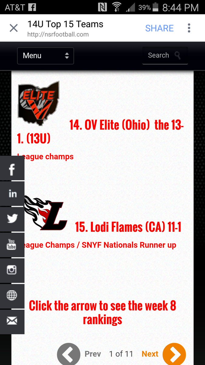 coachanttho's tweet photo. Finished Ranked #15 in the Nation. These guys put Lodi on the map. Love these guys. #bestinNorCal #LodiJrFlames https://t.co/36IOUdI7iC