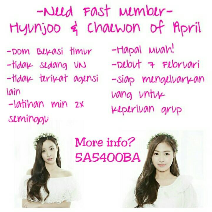 <a href="/BINX_DC/">BINX dance cover</a> [HELP RT] Need fast member! Cek poster^^ cp: 5A5400BA / 089664104310 (WA) thx😃