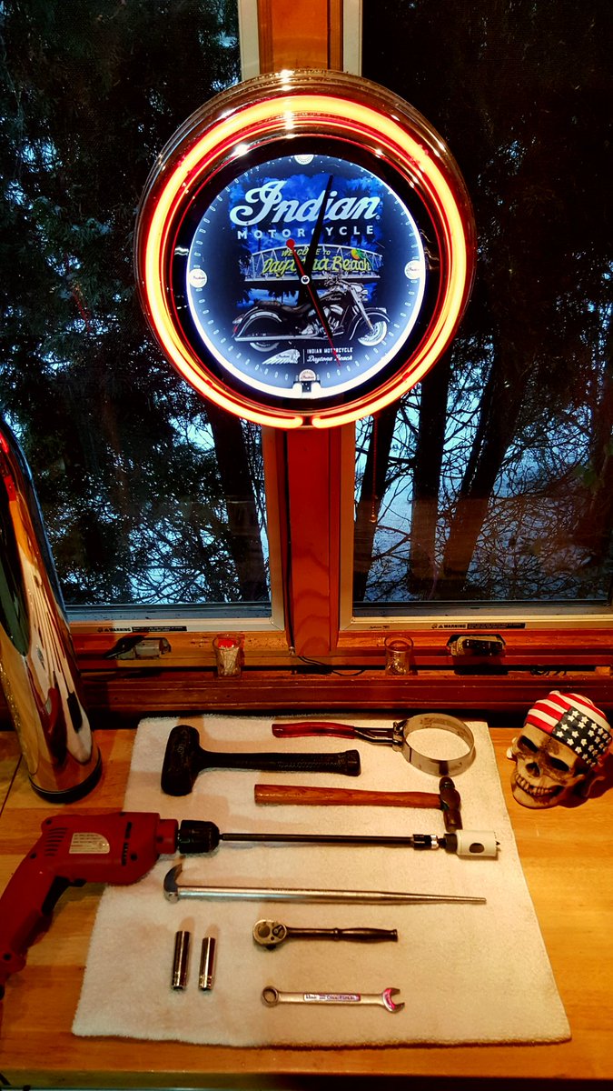 Studio_M_'s tweet image. -  Here's all the tools I needed 4 project.
#StayTunedForSoundVids
#SameBatChannel
#ScoutExhaustModificationProject