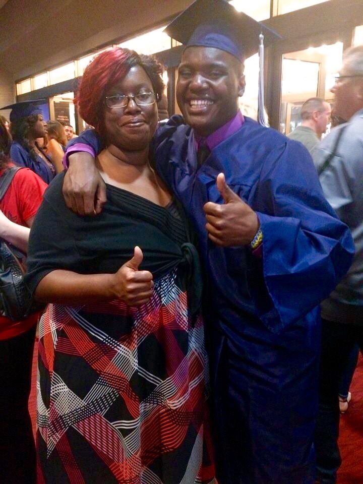 LifeOfDweeb's tweet photo. Greatest Moments. Achievement accomplished. Rest Easy mommy Happy 41st birthday. ❤️ https://t.co/jpIn1orAI5