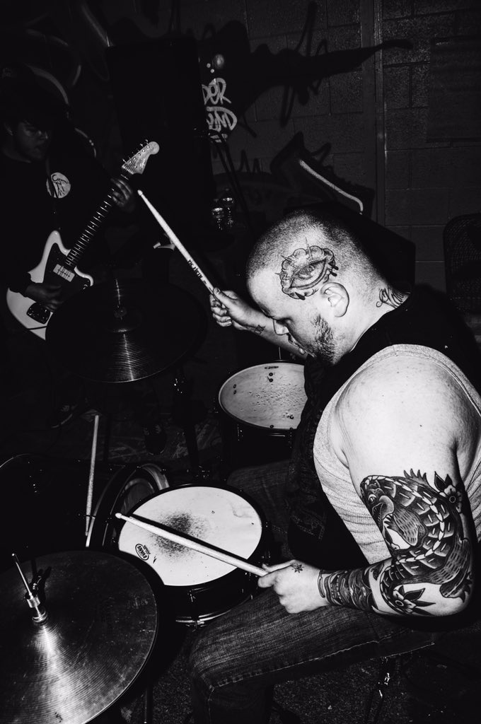 Jckbntn's tweet image. @xrepulse @ The Underground. 1.12.16.