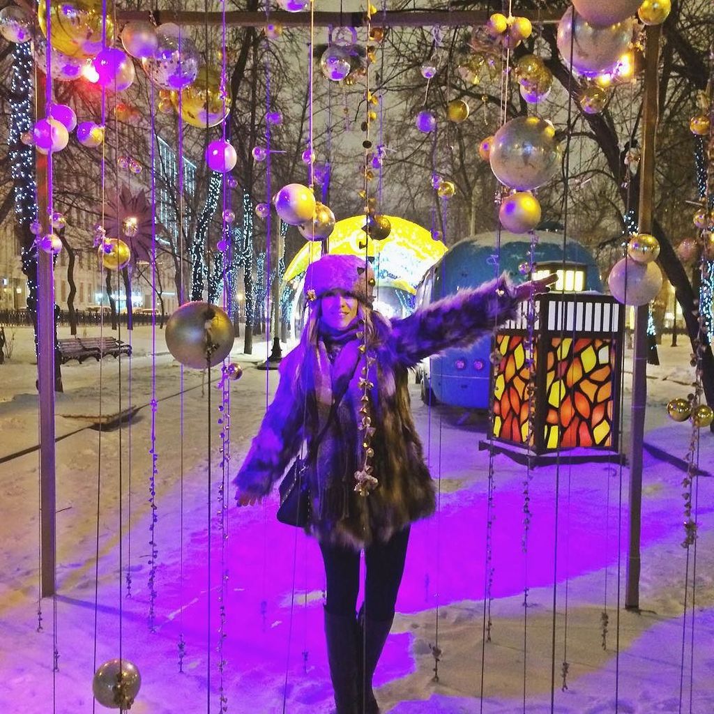 Good morning World!! After the snow storm yesterday the city is so beautiful today✨ https://t.co/IGpIz2XtcW