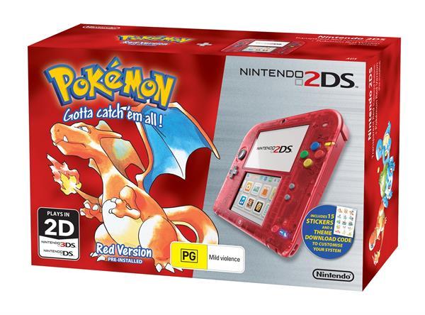 Special edition 2DS Pokémon Red, Blue and Yellow bundles revealed bit.ly/1ZZcjuw