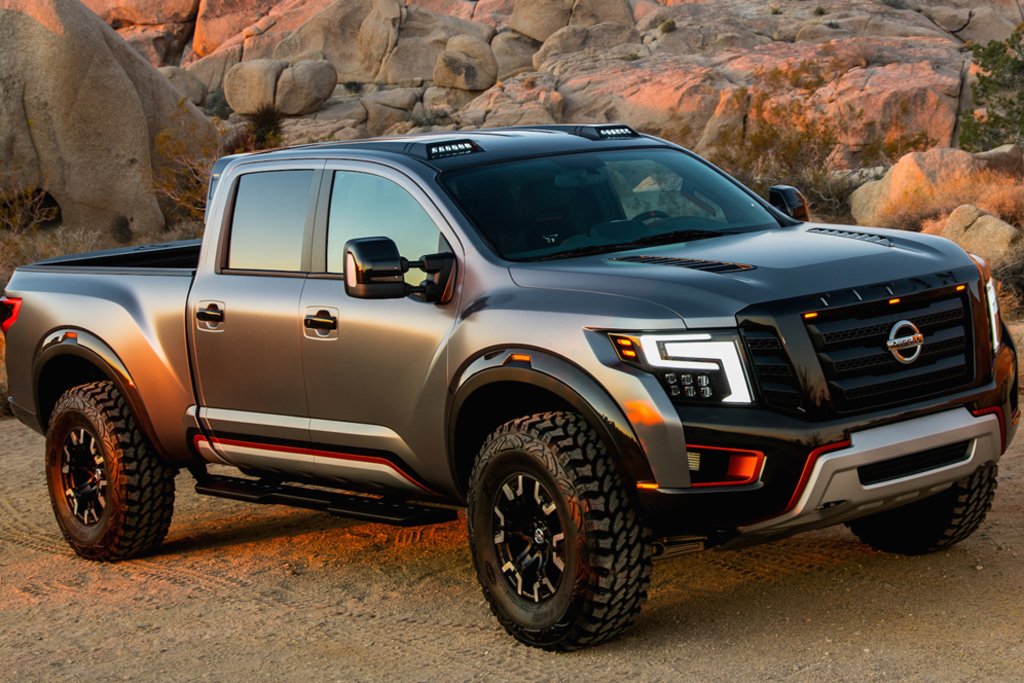 trucksalesau's tweet photo. Nissan's battle-tough Titan Warrior debuts at the 2016 Detroit auto show. Full story here... https://t.co/nRlHYIruIN https://t.co/4kp9rdsjhS