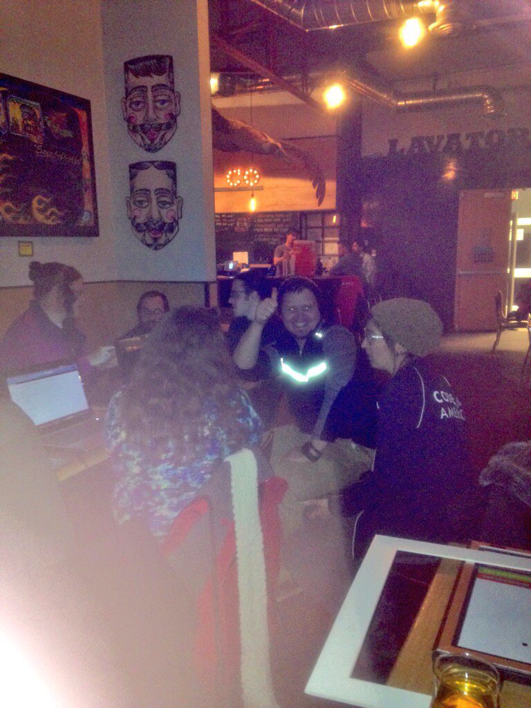 codeforabq's tweet photo. Happening now: 1st #codeforabq civic hack night of 2016! #civictech #ABQ #hackforchange https://t.co/adFoitTqup
