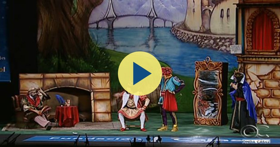 CarnavalCadizTV's tweet photo. Cuarteto Cuento de tronos - Preliminares COAC 2016 

ACTUACIÓN COMPLETA: https://t.co/fDzYXHDeMm #COAC2016P3 https://t.co/JdYCO12gXX
