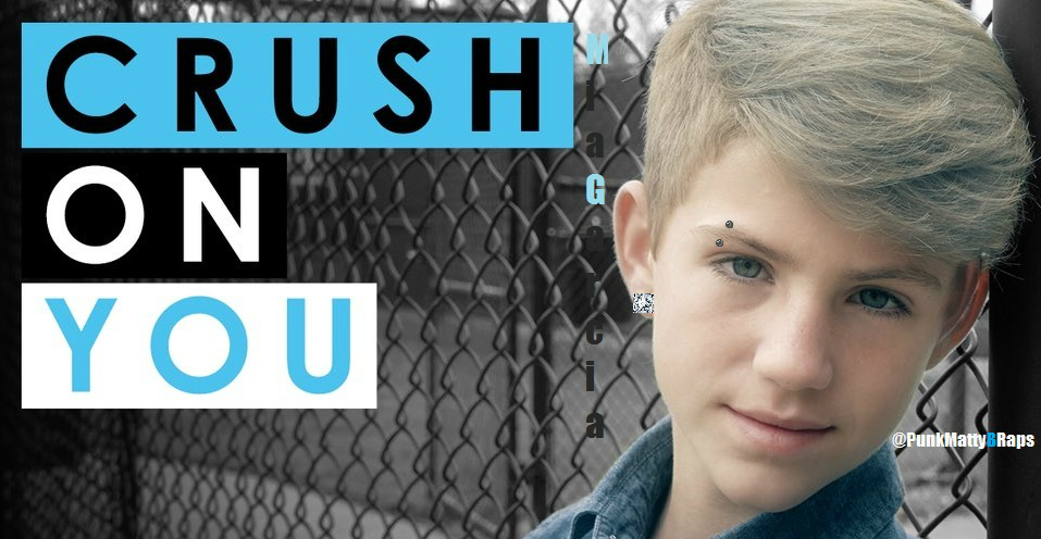 PunkMattyBRaps's tweet photo. #PunkEdit of @MattyBRaps song #CrushOnYou! And don't forget to check out the new channel @funniflix!
#PunkMattyB https://t.co/7vH5ynY1UX