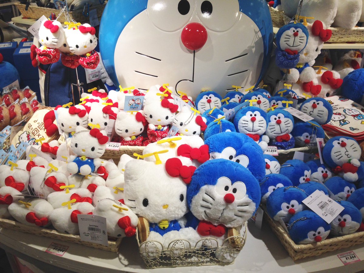 小田急百貨店 新宿店 公式 در توییتر ドラえもん ハローキティ 期間限定コラボショップ本日open ドラえもん と ハローキティ が夢のコラボ かわいいグッズがいっぱいです 小田急百貨店新宿店本館2階 サンドリーズ アレー 1 26 火 迄 T Co 小田急百貨店 新宿店 公式 در توییتر ドラえもん ハローキティ 期間限定コラボショップ本日open ドラえもん と ハローキティ が夢のコラボ かわいいグッズがいっぱいです 小田急百貨店新宿店本館2階 サンドリーズ アレー 1 26 火 迄 T Co
