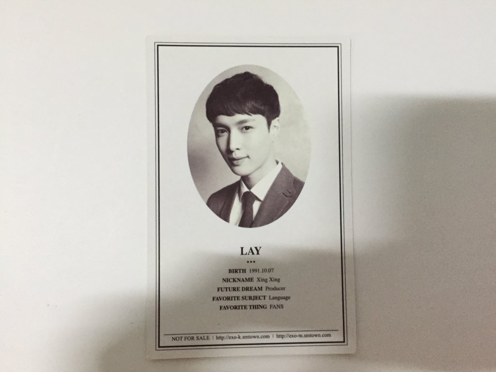 pokemyeon's tweet photo. [PH ONLY] Trading Korean press XOXO Lay id/pc to XOXO Kai 💕. Meet-up on 01/23 or 01/24. TY https://t.co/bcKNLzxwLu