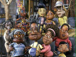 BEACHgetoffme's tweet image. Nothing like the projects 😂😂 #ThePJs #BlackestCartoonCharacters