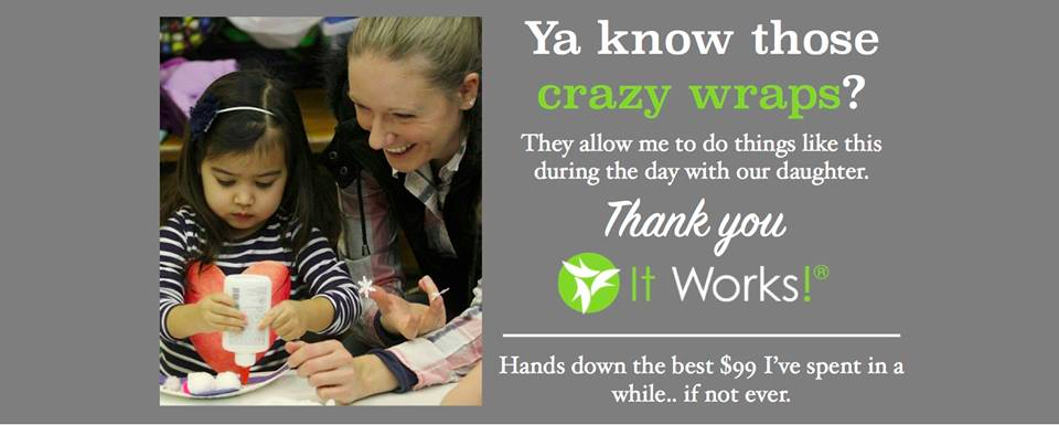 jpanga10's tweet image. Had a great time at camp! LOVE that I get to do this. #itworks #momlife #crazywrap #sahm