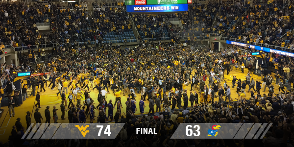 WVU Men's Basketball tweet media