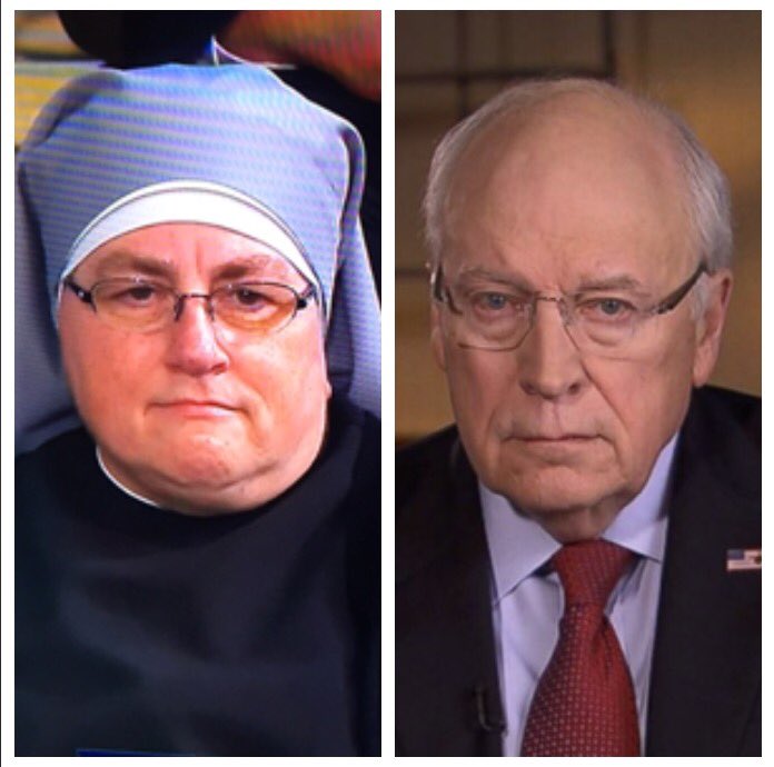 imnatecorddry's tweet photo. You don't fool me, Dick.
#SOTU https://t.co/ZNyTgmpKHr