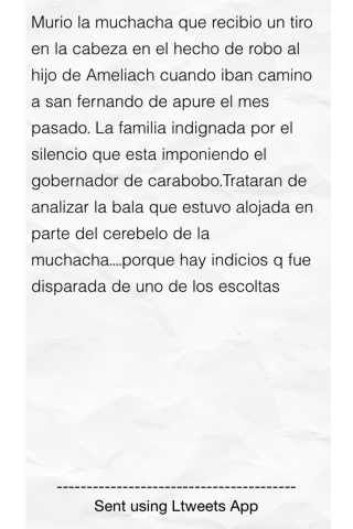 NowVisionNews's tweet photo. Murio la muchacha que recibio un tiro en la ca #ltw https://t.co/D0cHZOF5H2