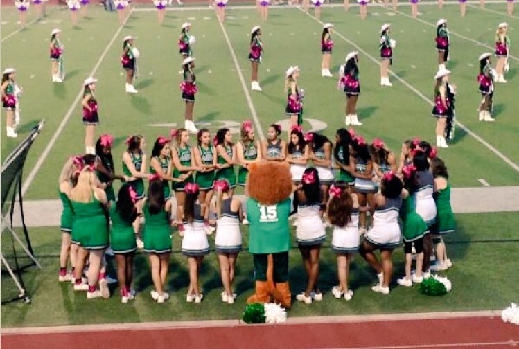 SpringHighCheer's tweet image. throwback tuesday to hoco ❤️