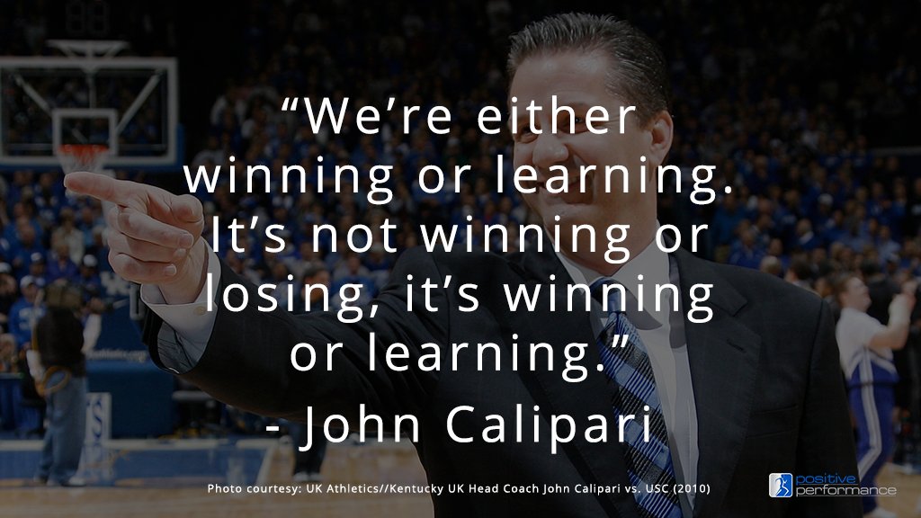 Athletes: Want to be better, more confident players? Celebrate failure.