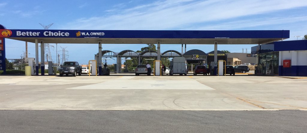 DPTMickC's tweet photo. Loving the facelift at Better Choice Naval Base #dptway https://t.co/Z7uCRL3Tn1
