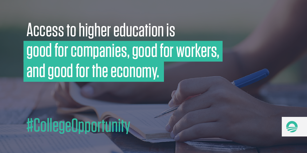 Students should be able to get an education without taking on decades' worth of student loan debt. #SOTU