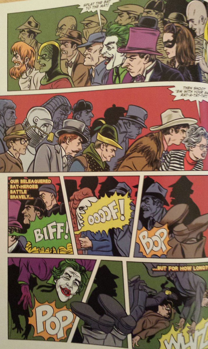 JohnDNole's tweet image. Appropriate that I end this with a cliffhanger. :) #SameBatTime #SameBatChannel #Batman1966