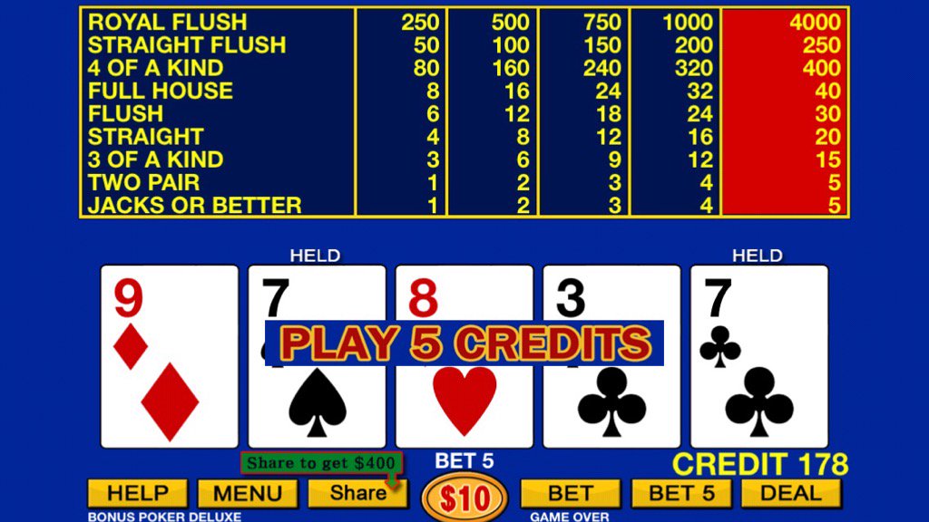 Hongkonginn's tweet photo. #Video_Poker_Plus_HD https://t.co/yP0fspzD1i